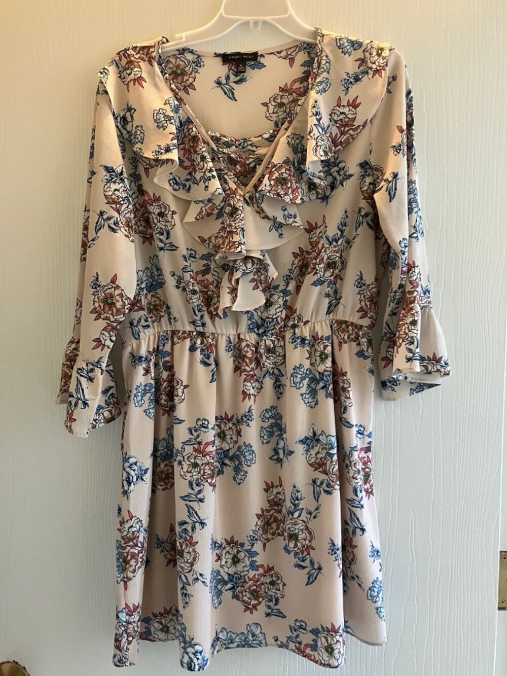 Floral Shirt Dress